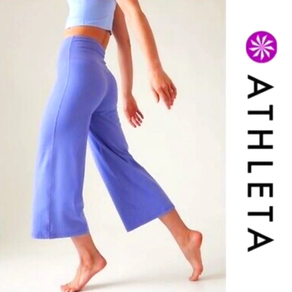 Athleta - Elation Wide Crop Pant - Picture 1 of 3